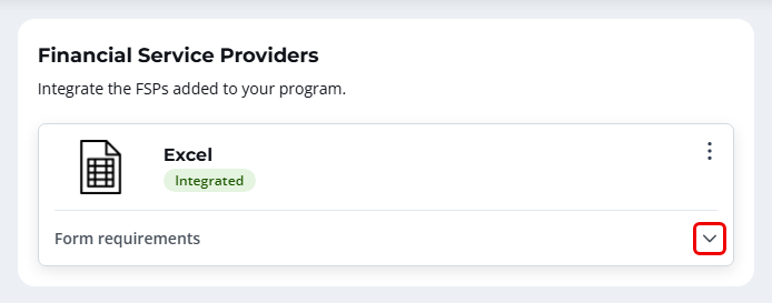 Required Fields