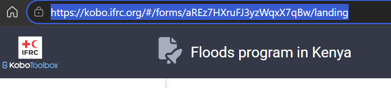Registration data link